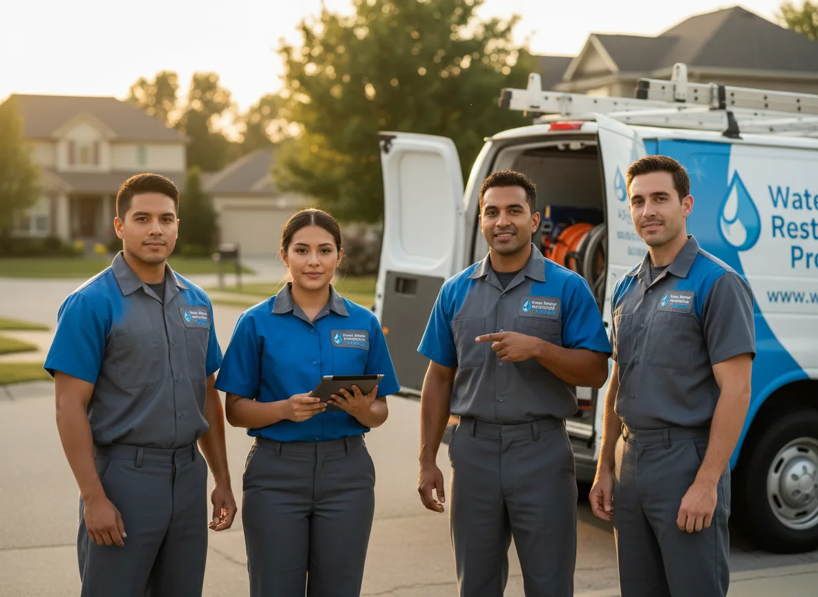 Flood Restoration company in Reed, KY